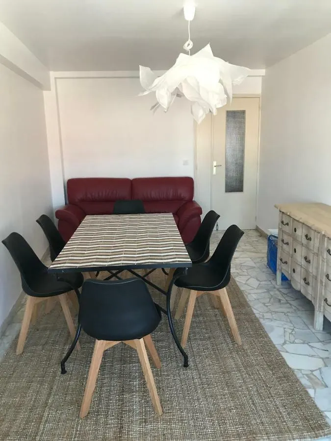 Appartement Les Jacinthes à Saint-Raphaël