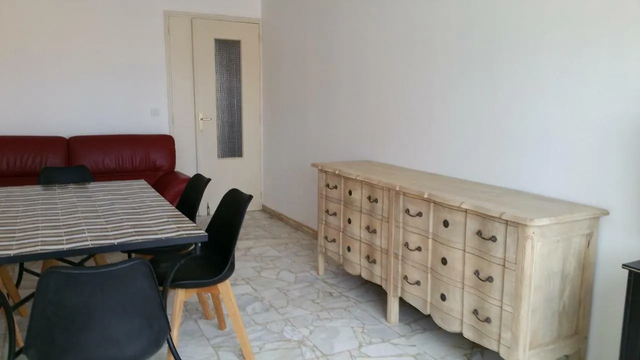 Apartmán Les Jacinthes Saint-Raphaël